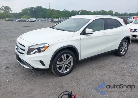 2015 Mercedes-Benz Gla 250 4Matic из США, поврежденный, VIN WDCTG4GB9FJ084369